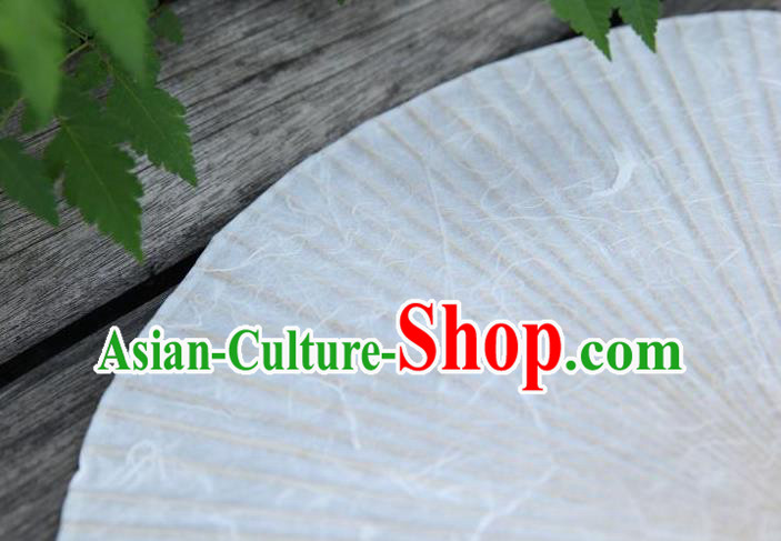 Asian Japan Classical Dance Fan Handmade Woman Bamboo Fans Japanese Xuan Paper Fan