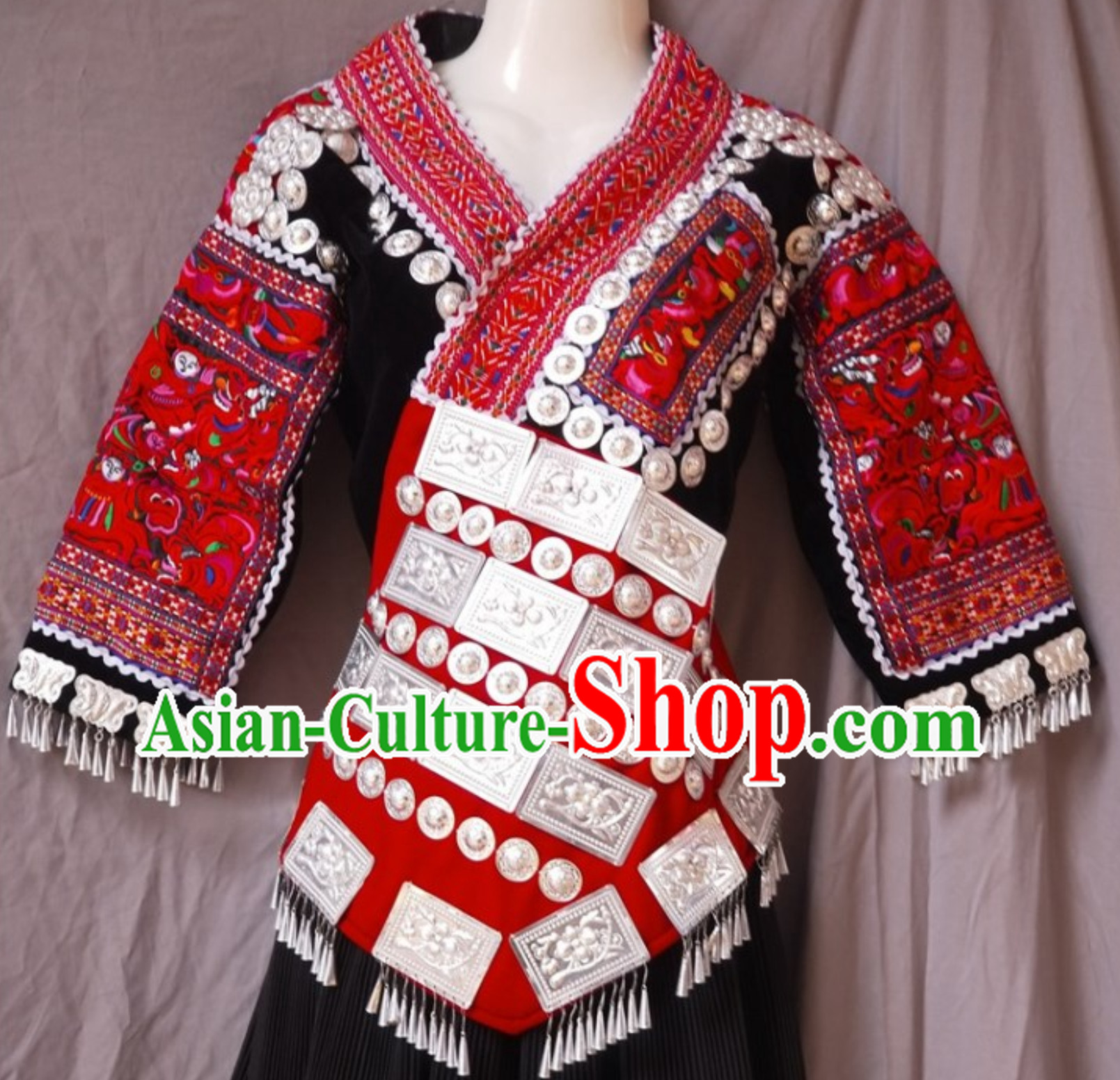 Chinese Traditional Miao Garment