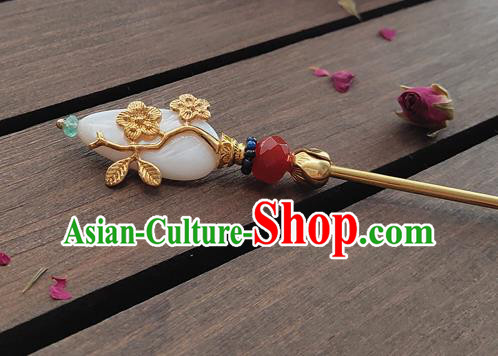 Chinese Traditional Cheongsam Hair Stick Ancient Palace Lady Tassel Hairpin