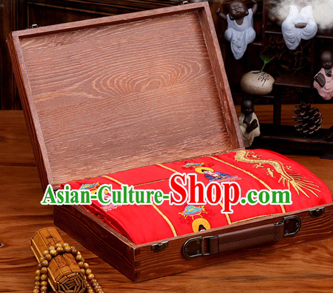 Chinese Traditional Kesa Kasaya Buddhist Monk Clothing Complete Set