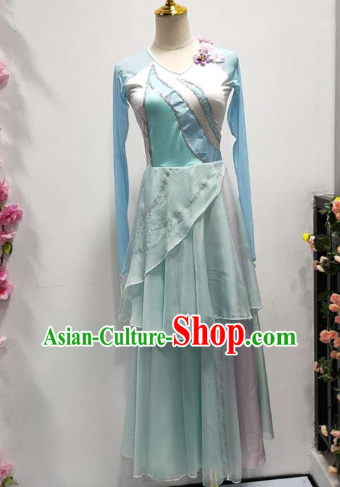 China Classical Dance Clothing Lotus Dance Costume Stage Performance Dress