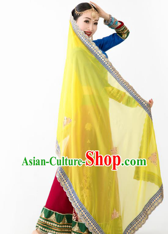 Indian Blue Top and Red Skirt Asian India Bollywood Dance Clothing Traditional Lehenga Clothing