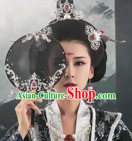 Chinese Traditional Tang Dynasty Empress Hair Accessories Ancient Queen Hairpins