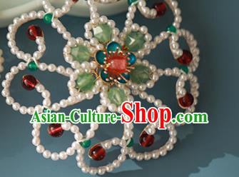 Chinese Traditional Qing Dynasty Court Hair Stick Ancient Imperial Concubine Hairpin