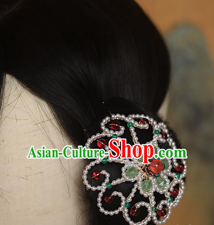 Chinese Traditional Qing Dynasty Court Hair Stick Ancient Imperial Concubine Hairpin