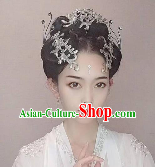 Chinese Drama Ancient Goddess Hairpins Traditional Hanfu Hair Accessories Full Set