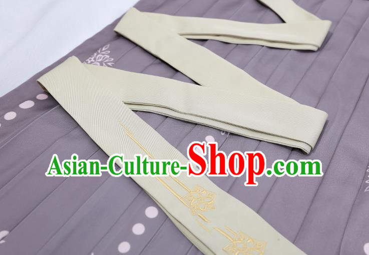 China Traditional Ming Dynasty Court Beauty Historical Clothing Ancient Young Mistress Hanfu Costumes