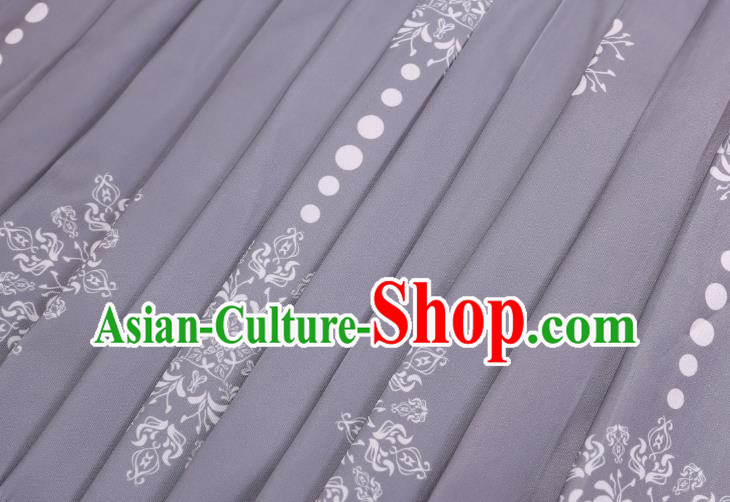 China Traditional Ming Dynasty Court Beauty Historical Clothing Ancient Young Mistress Hanfu Costumes
