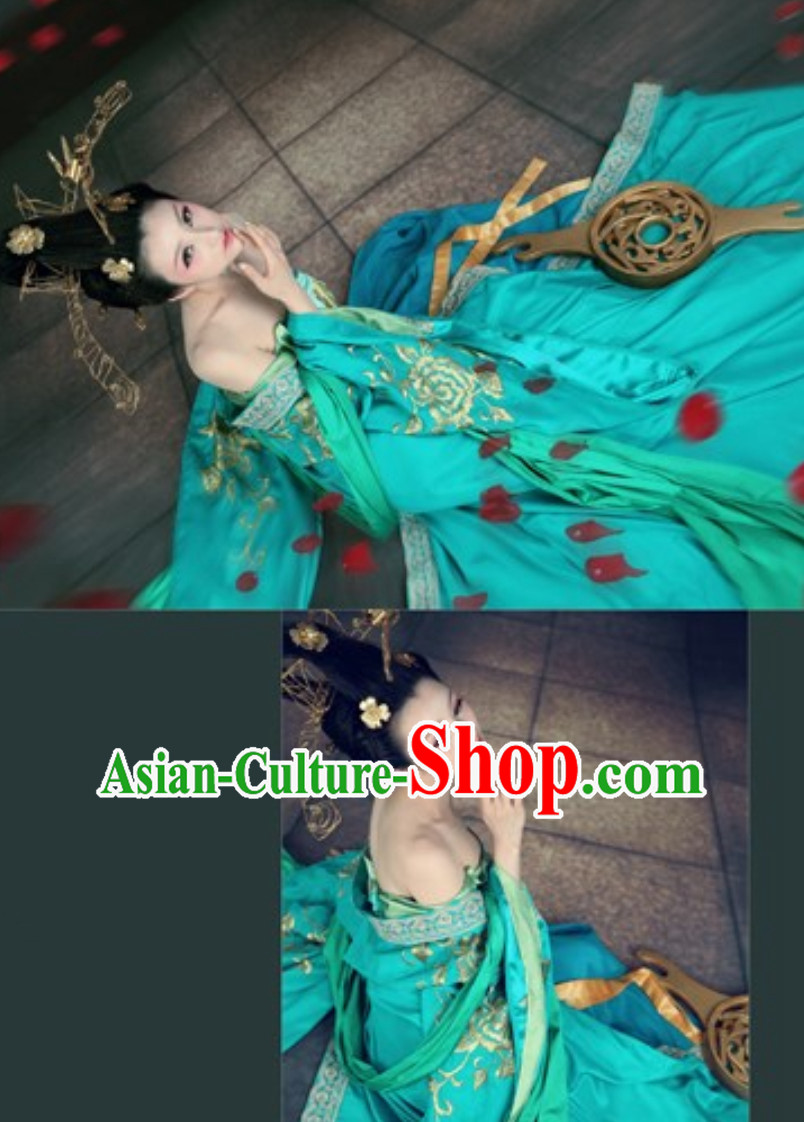 Ancient Chinese Classical Royal Garment Complete Set