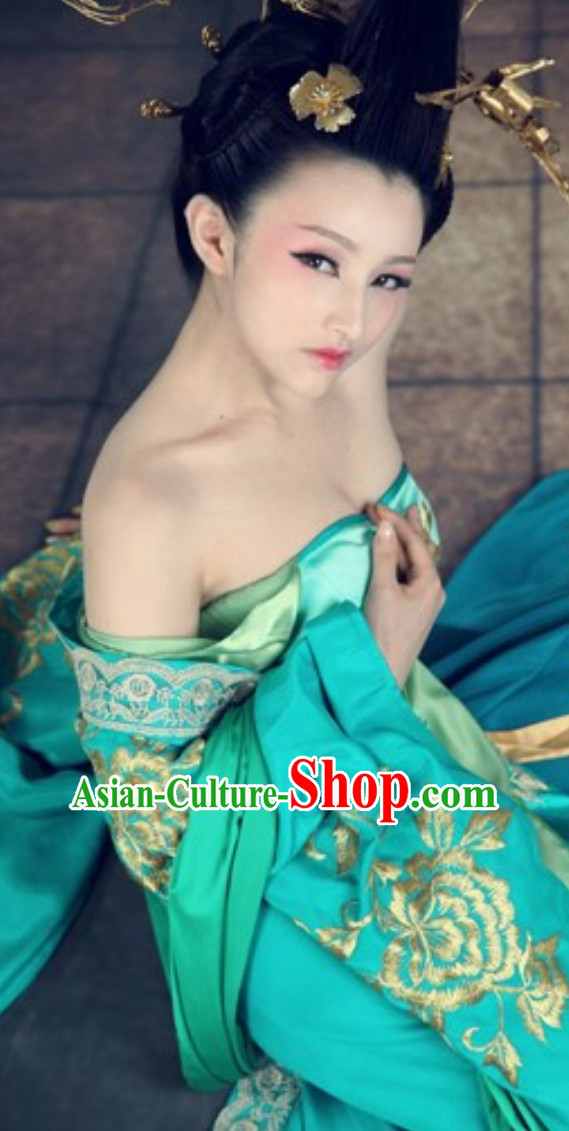 Ancient Chinese Classical Royal Garment Complete Set