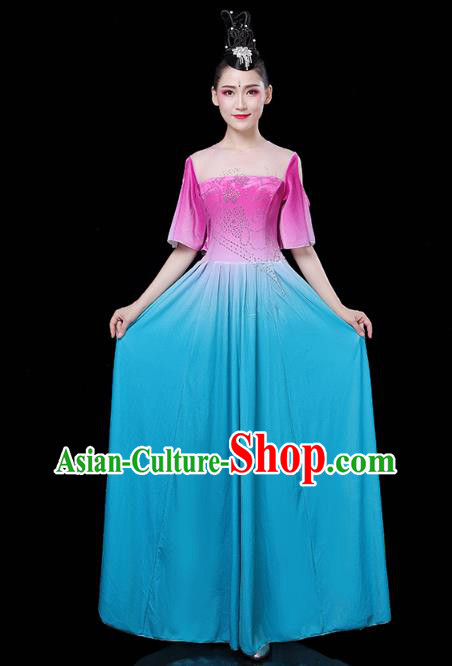 China Chorus Group Clothing Spring Festival Gala Modern Dance Stage Performance Dress