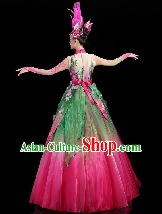 China Spring Festival Gala Opening Performance Dress Modern Dance Flower Dance Clothing