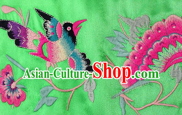 Chinese National Woman Tang Suit Cheongsam Costume Traditional Embroidered Loose Long Dress