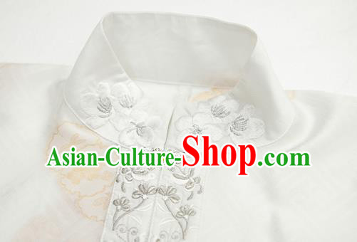 China Traditional Ming Dynasty Historical Clothing Ancient Young Beauty Hanfu Apparels