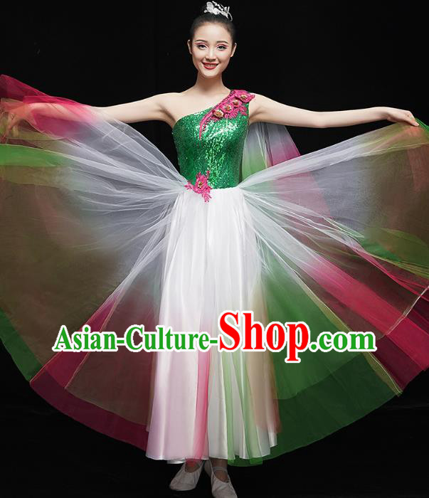 China Chorus Group Performance Dress Spring Festival Gala Opening Dance Costume Modern Dance Clothing