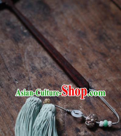 China Classical Silk Palace Fan Traditional Hanfu Fan Handmade Embroidered Begonia Bird Fan