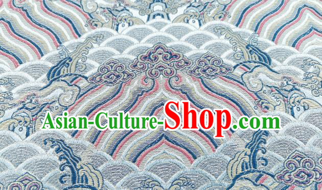 China Traditional Wedding Blue Xiuhe Suits Bride Costumes Toast Dress