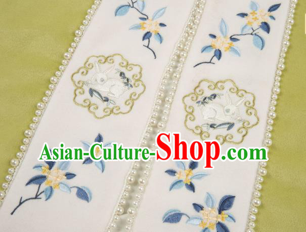 China Ancient Royal Princess Hanfu Cape Traditional Ming Dynasty Female Clothing Embroidered Cloak
