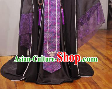 China Traditional Cosplay Jin Dynasty Court Queen Clothing Ancient Empress Hanfu Dress