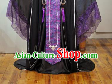 China Traditional Cosplay Jin Dynasty Court Queen Clothing Ancient Empress Hanfu Dress