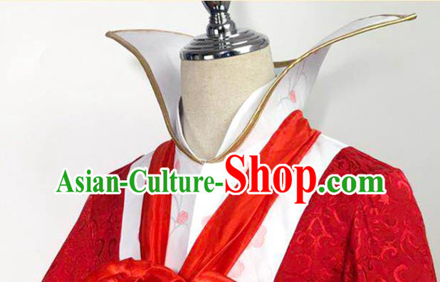 Chinese Game Cosplay Su Wukong Apparels Monkey King Garment Costumes Ancient Bridegroom Clothing