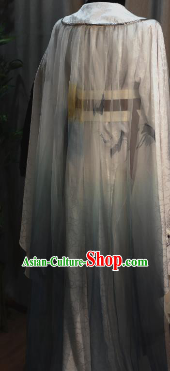 Chinese Knight Garment Costumes Ancient Noble Childe Clothing Cosplay Swordsman Chu Wanning Apparels