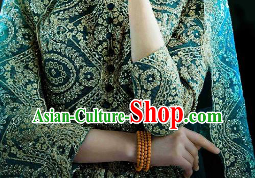 Asian Indian Traditional Wedding Green Lehenga Clothing India Bride Dress Garment