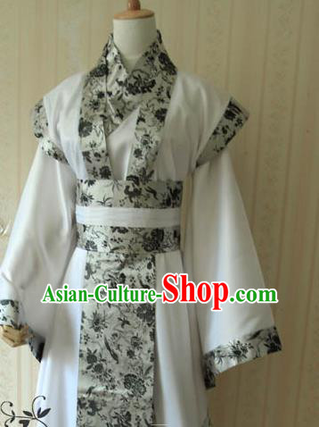 Chinese Cosplay Royal Highness Hanfu Clothing Traditional Han Dynasty Prince Apparels Ancient Childe Garment Costumes