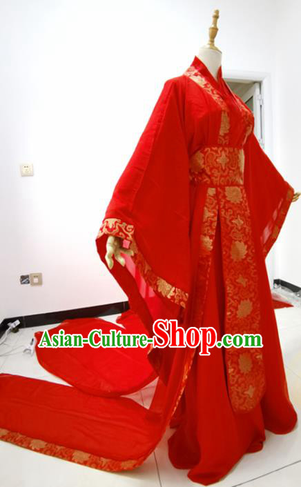 Chinese Ancient Childe Wedding Garment Costumes Cosplay Swordsman Jiang Cheng Hanfu Clothing Traditional Han Dynasty Prince Apparels