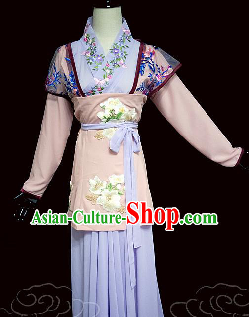 China Ancient Young Mistress Garments Traditional Tang Dynasty Swordswoman Lilac Hanfu Dress Cosplay Drama Li Yuhu Clothing