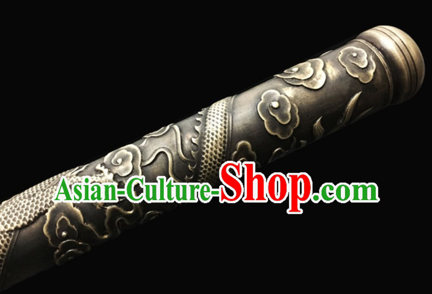 cm Long Top Sun Wukong Jin Gu Bang Bronze Cudgel Journey to West Treasure