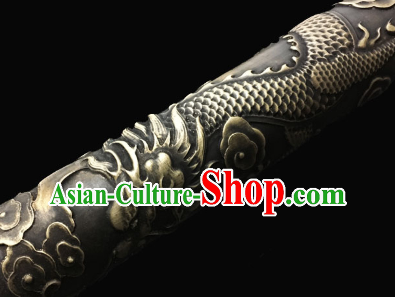 cm Long Top Sun Wukong Jin Gu Bang Bronze Cudgel Journey to West Treasure