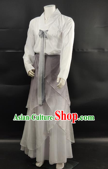 Chinese Stage Performance Garment Costume Classical Dance Clothing Male Solo Dance Outfits