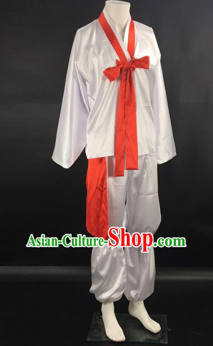 Chinese Stage Performance Garment Costume Classical Dance Korean Dance Clothing Male Solo Dance Outfits