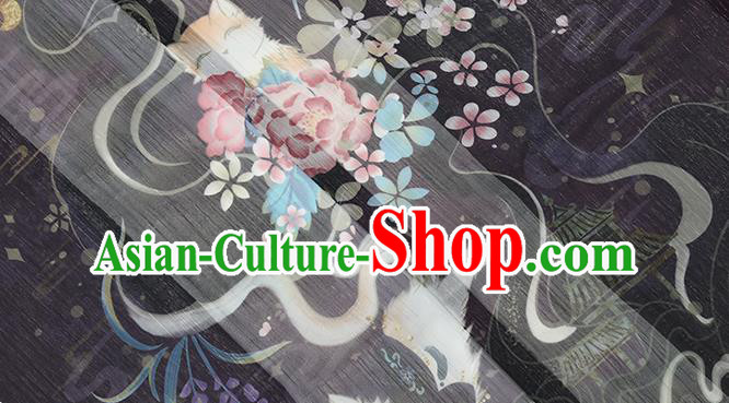 China Traditional Song Dynasty Historical Clothing Ancient Young Lady Embroidered Dress Hanfu Garments