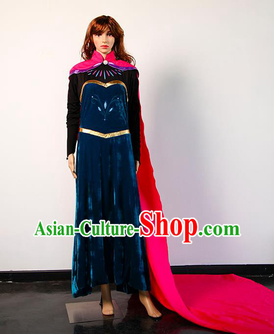 Professional European Princess Dress Western Renaissance Court Woman Garment Costume Christmas Cosplay Clothing
