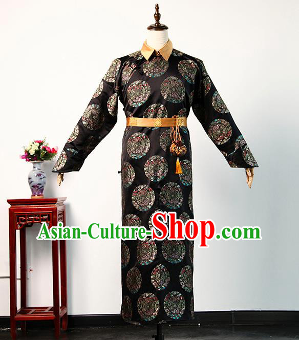 Chinese Ancient Prince Clothing TV Story of Yanxi Palace Fucha Fu Heng Robe Qing Dynasty Childe Casual Costume