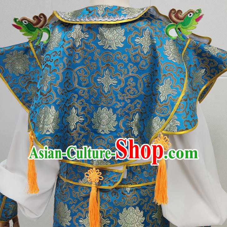China Peking Opera General Garments Traditional Beijing Opera Warrior Clothing