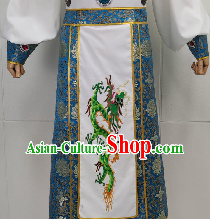 China Peking Opera General Garments Traditional Beijing Opera Warrior Clothing