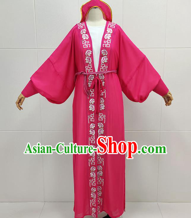China Peking Opera Niche Young Male Garments Traditional Shaoxing Opera Scholar Li Menglong Clothing