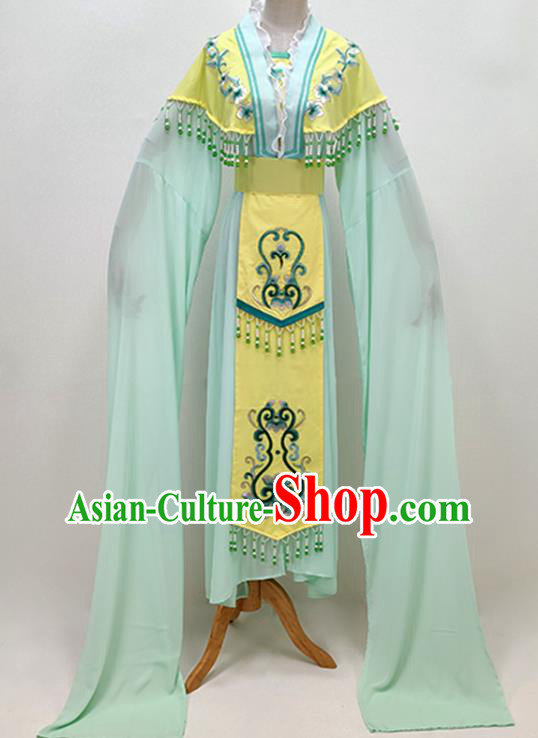 Chinese Traditional Peking Opera Hua Tan Water Sleeve Dress Shaoxing Opera Noble Lady Garment Beijing Opera Diva Clothing