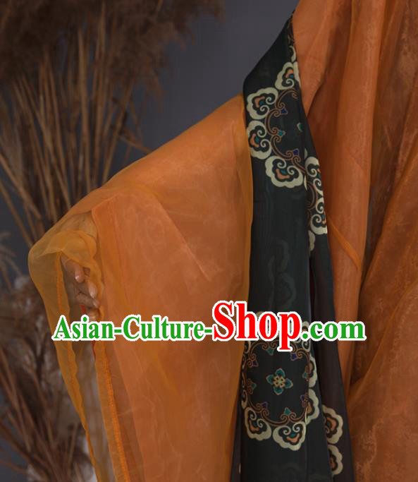 China Traditional Cosplay Tang Dynasty Court Beauty Clothing Ancient Palace Princess Hanfu Dress Garments