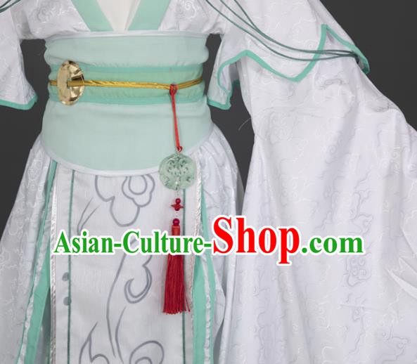 China Traditional Cosplay Han Dynasty Empress Clothing Ancient Queen Hanfu Dress Garments