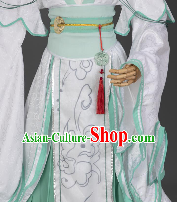 China Traditional Cosplay Han Dynasty Empress Clothing Ancient Queen Hanfu Dress Garments