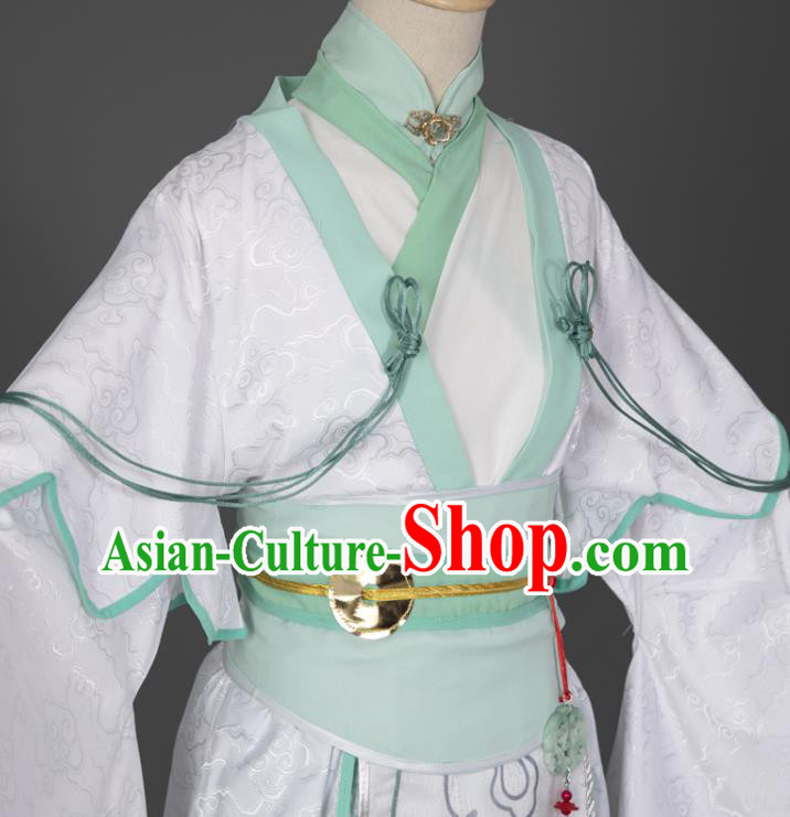 China Traditional Cosplay Han Dynasty Empress Clothing Ancient Queen Hanfu Dress Garments