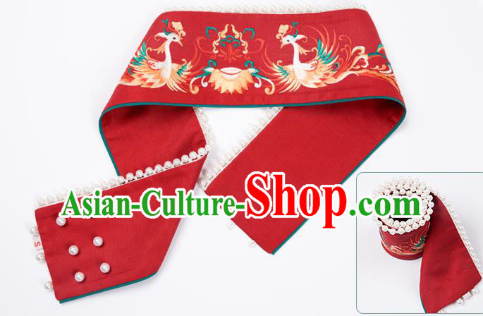 China Ancient Court Beauty Hanfu Dress Garments Tang Dynasty Royal Princess Historical Clothing