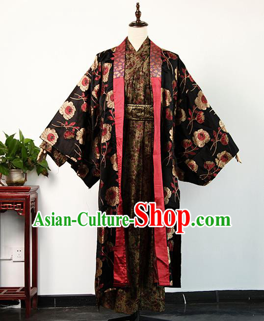 China Ancient Enchantress Hanfu Dress Cosplay Song Dynasty Elderly Woman Garments Traditional Drama A Chinese Ghost Story Clothing