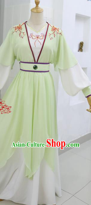 China Ancient Swordswoman Yellow Hanfu Dress Cosplay Fairy Garments Traditional Drama The Legend of White Snake Xiao Qing Clothing
