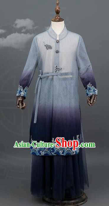 Top China Children Catwalks Clothing Kids Tang Suits Classical Chorus Uniforms Boys Stage Dancewear