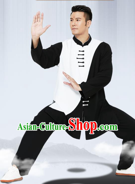 Chinese Martial Arts Garment Costumes Tai Chi Training Uniforms Kung Fu Competition Clothing for Women for Men